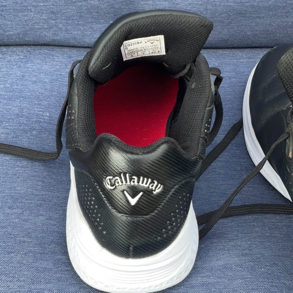 Men’s Callaway Forged DX Sneakers With Spikes Size 8 - Picture 14 of 16